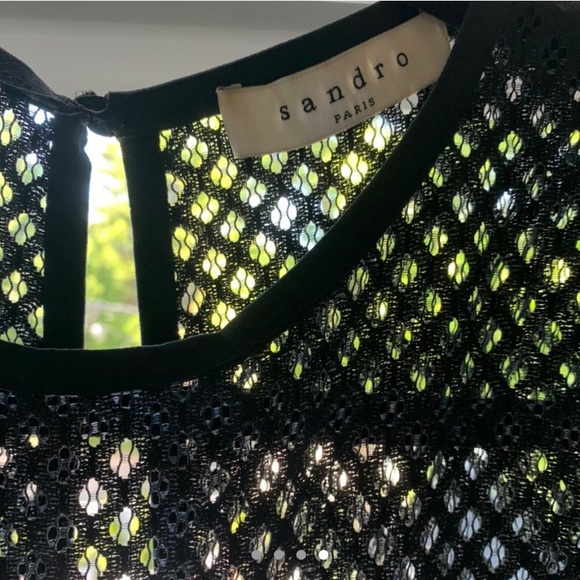 SANDRO Rich mesh midi dress
RETAIL $350 - Picture 4 of 4